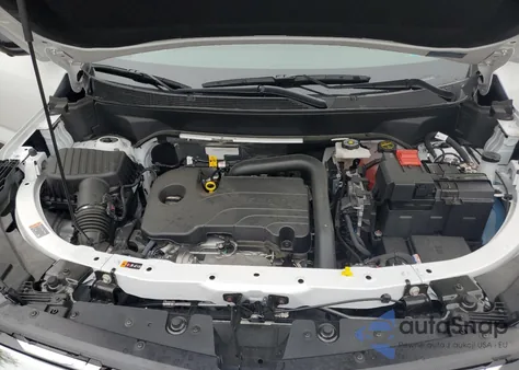 2025 Chevrolet Equinox Lt from USA, damaged, VIN 3GNAXPEG7SL140591